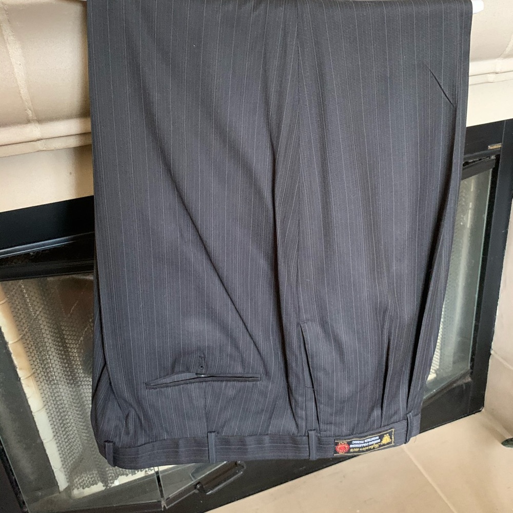 Luca Rossi Men’s Wool Pants 44/30 Italy